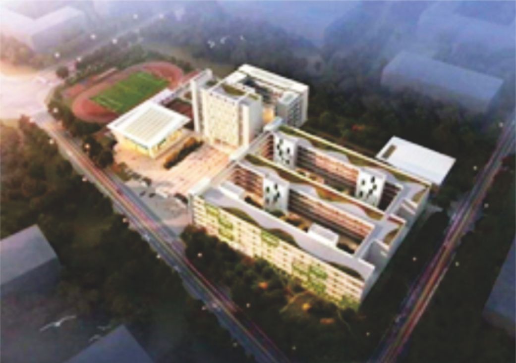 Gaowen primary school, Gaozhou City, Guangdong Province, China